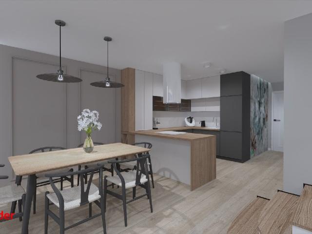Nowoczesny dom 86 m² z ogrodem wysoki standard