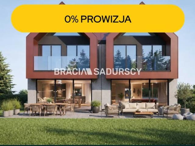 Nowoczesny dom z ogrodem i 3 miejscami parkingowymi