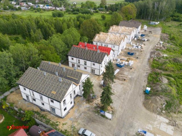Nowoczesny dom z ogrodem przy Lesie Ratyńskim