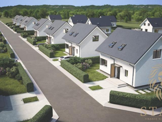 Do sprzedania nowoczesny dom z ogrodem 109 m² w Żarowie