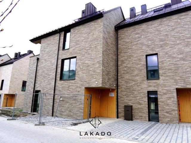 Nowoczesny dom z ogrodem w Bronowicach, 150 m2