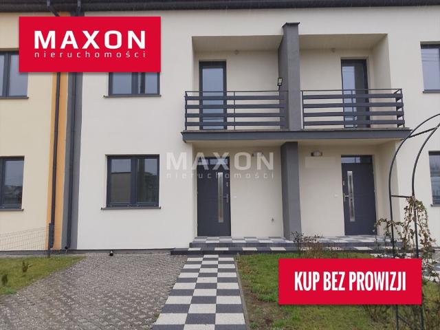 Nowoczesny dom z ogródkiem w Bieniewicach – 180 m2, 4 pokoje