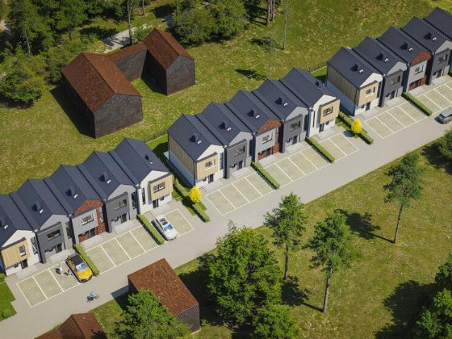 Nowoczesny dom z ogródkiem w Chrząstowicach, 73 m²