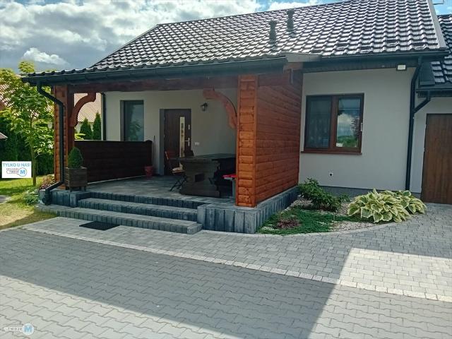 Nowoczesny dom z dużą działką i możliwością adaptacji poddasza