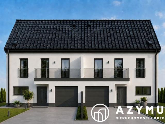 Nowoczesny dom z garażem i dużą działką zapraszam