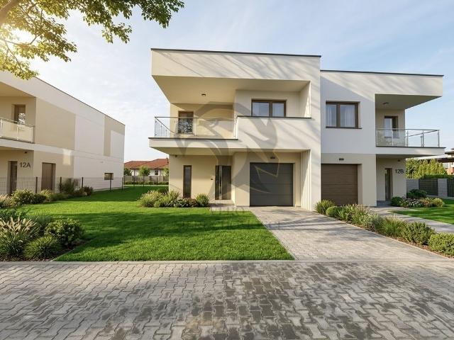 Nowoczesny dom z dużym ogrodem i garażem w Widzewie