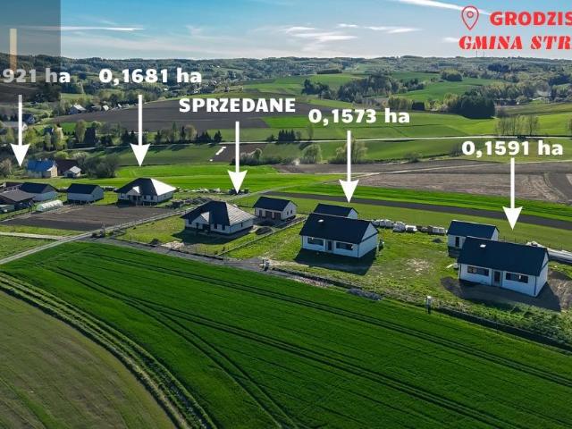 Nowoczesny dom z garażem, prywatną działką i ogrzewaniem podłogowym