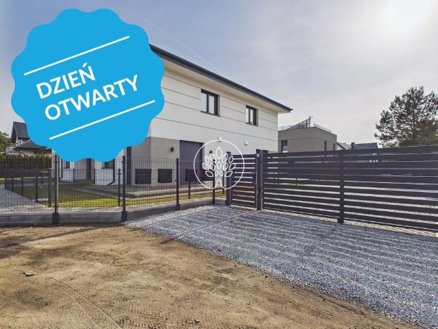 Nowoczesny dom z inteligentnym systemem, 4 pokoje, niskie koszty
