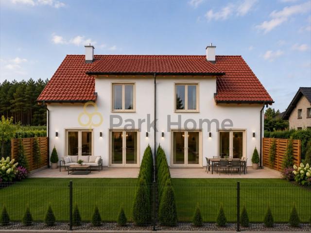 Do sprzedania nowoczesny dom 114 m² z lasem i naturą