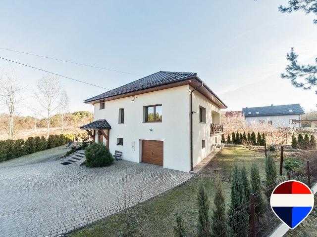 Nowoczesny dom z potencjałem, 265 m², ogród, garaż