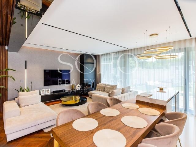 Nowoczesny dom z zapleczem usługowym, 228 m2, Prądnik Biały