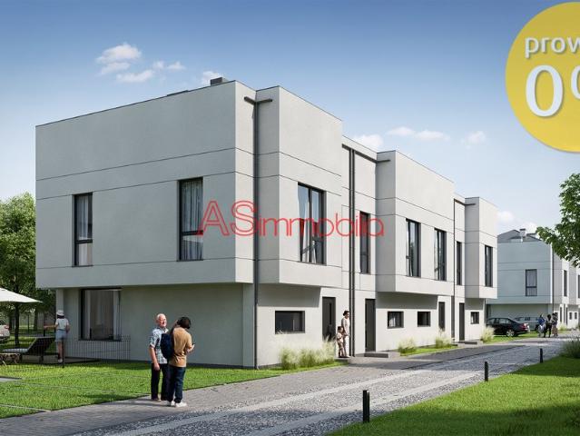 Do sprzedania nowoczesny dom bliźniaczy 142 m² z ogródkiem