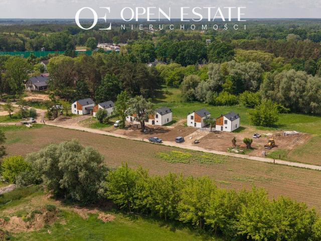 Nowoczesny dom bliźniaczy 106 m² w Czosnowie polecam