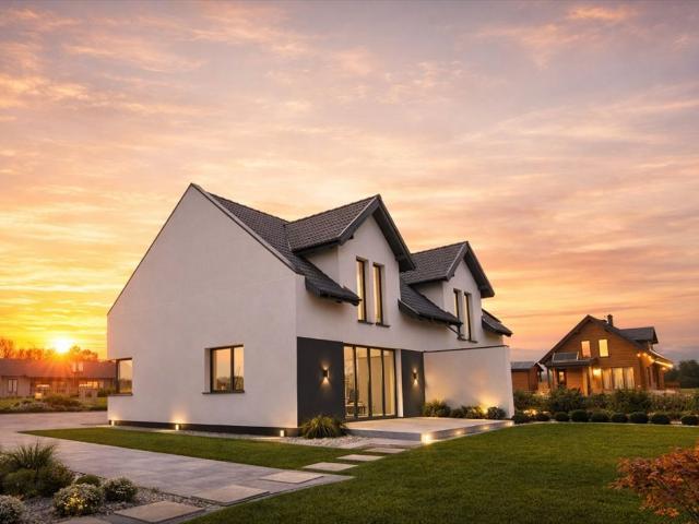 Sprzedam nowoczesny dom bliźniak 115 m² z tarasem i ogrodem