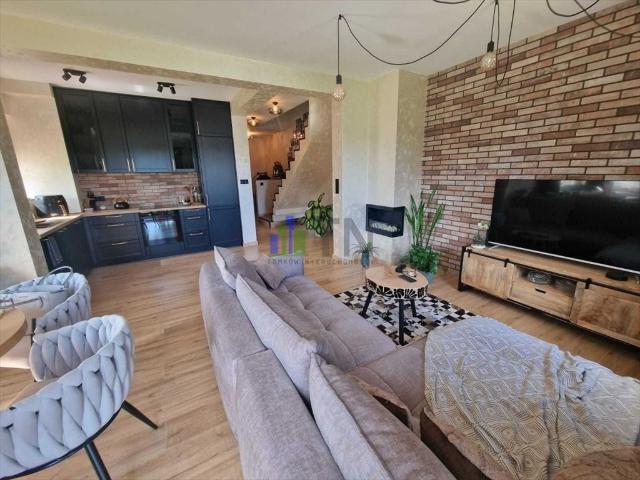 Nowoczesny dom bliźniak 120 m² z ogrzewaniem podłogowym