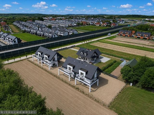 Nowoczesny dom bliźniak 154m2 od dewelopera bez prowizji