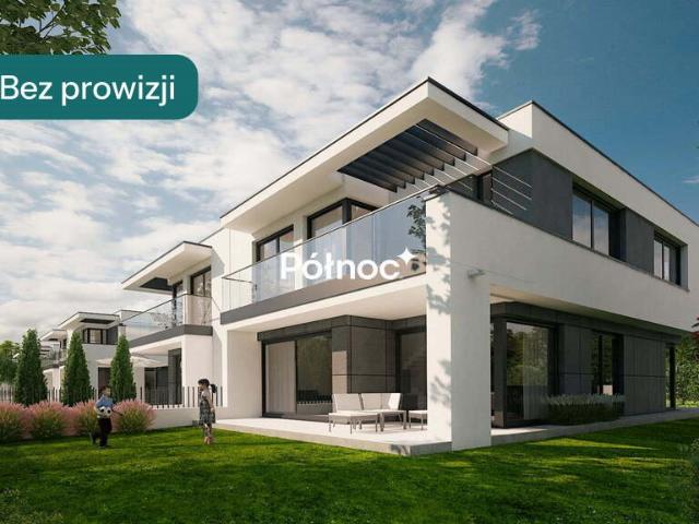 Nowoczesny dom bliźniak 206m², cicha okolica, garaż