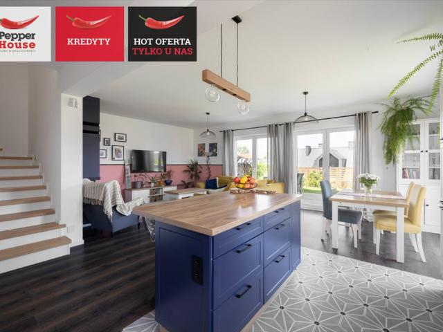 Zapraszam do obejrzenia komfortowego domu 164 m² z dużym ogrodem