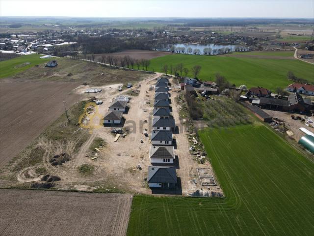 Nowoczesny bliźniak 4 pokoje 156 m² Krzywiń