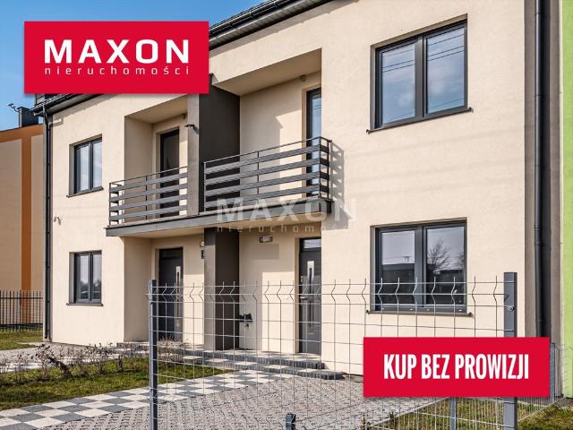 Nowoczesny dom deweloperski 180 m2 blisko PKP, ogródek, balkony