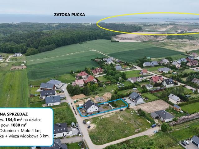 Nowoczesny dom hybrydowy 184m² przy Rezerwacie Beka