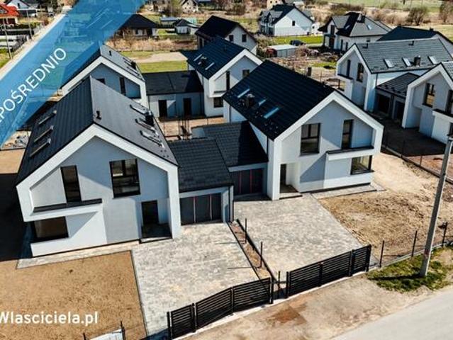 Nowoczesny dom  miniosiedle  5km od Kielc, 174m2