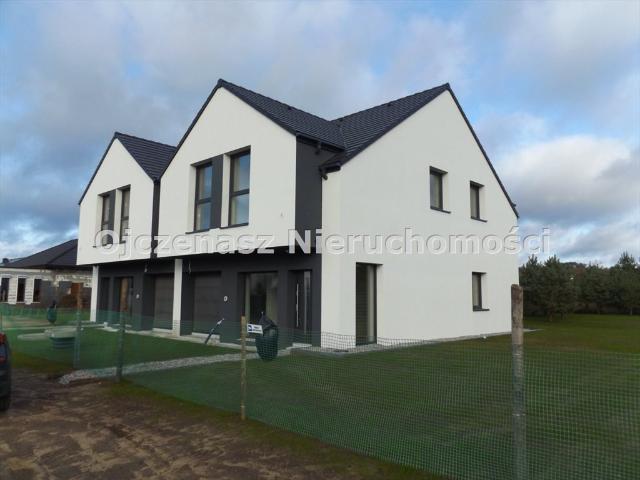 Nowoczesny dom pasywny 183 m² z ogrodem i garażem