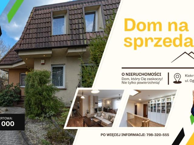 Nowoczesny dom pasywny 186m2 z panelami słonecznymi