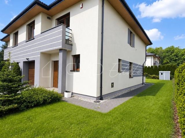 Nowoczesny dom premium 161 m² z ogrodem w Zarzeczu