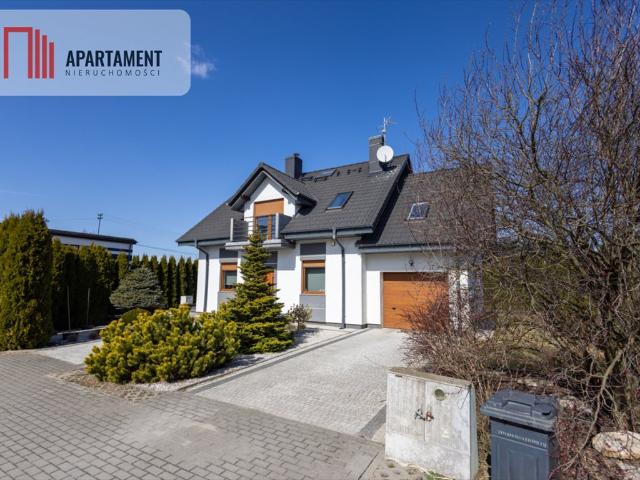Nowoczesny dom premium 185 m² z smart home i ogrzewaniem pompą