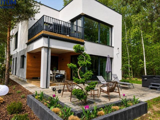 Nowoczesny dom premium 266 m2 z sauną i jacuzzi