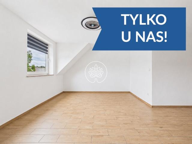 Nowoczesny dom szeregowy 103 m² z garażem i ogrodem