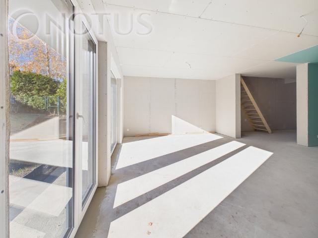 Nowoczesny dom szeregowy 135m² z ogródkiem i tarasem