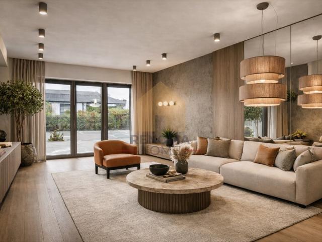 Nowoczesny dom szeregowy 83 m² z ogrodem i 2 miejscami