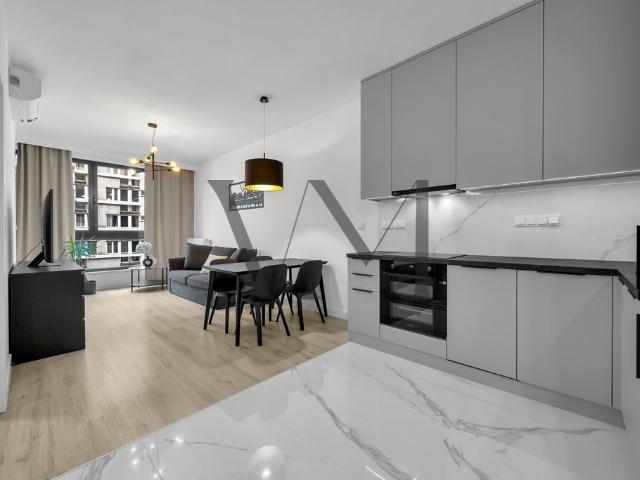 Nowoczesny klimatyzowany apartament 42 m2 w prestiżowym budynku