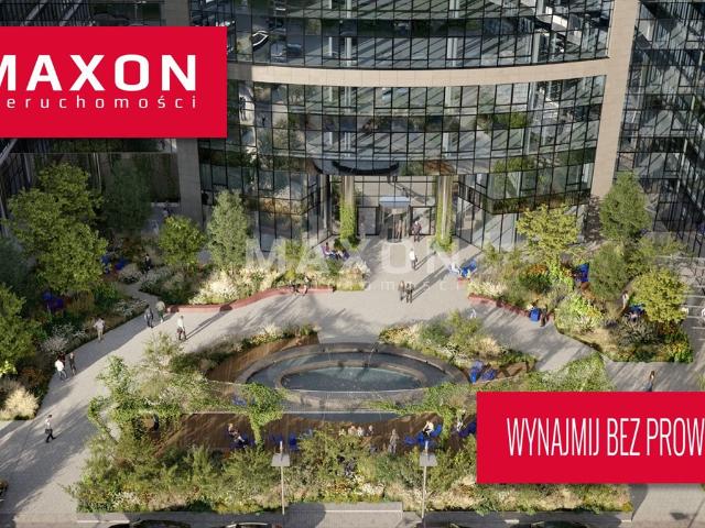 Nowoczesny kompleks biurowy Mokotów Nova 1136 m² z parkingiem