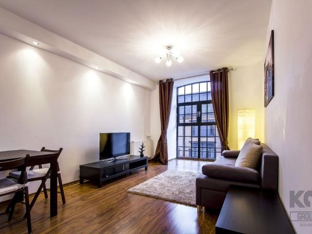 Nowoczesny loft 2 pok. w centrum Łodzi z garażem i pełnym zapleczem