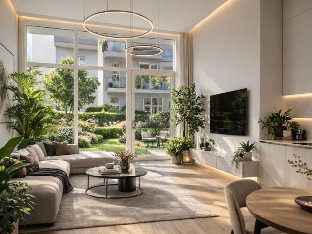 Nowoczesny loft w centrum Wrocławia z tarasem