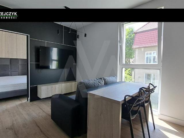 Nowoczesny loft w Oliwie, 28m2, pełne wyposażenie