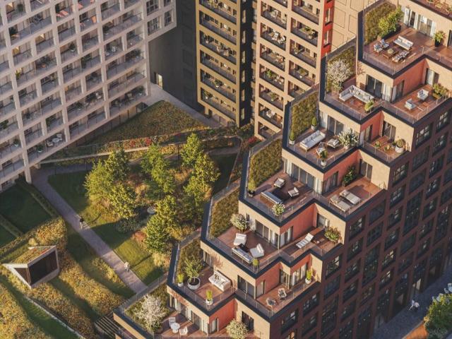Nowoczesny loft z tarasem i systemem Smart Home