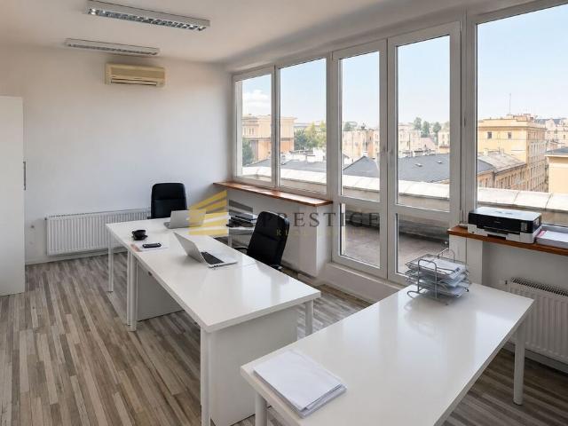 Nowoczesny lokal biurowy 120 m² w centrum Warszawy