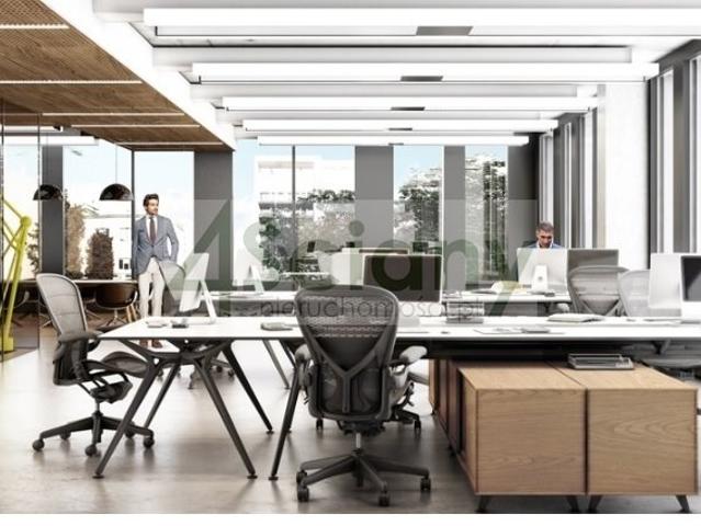 Nowoczesny lokal biurowy 140 m2 na Mokotowie z parkingiem