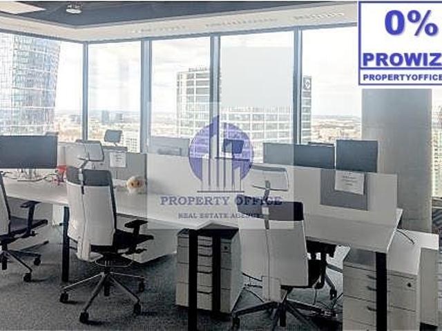 Nowoczesny lokal biurowy 1523 m2 z panoramicznym widokiem