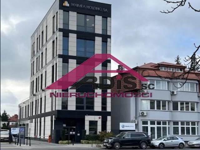 Nowoczesny lokal biurowy 161 m2 w Wilanowie, pełne wykończenie
