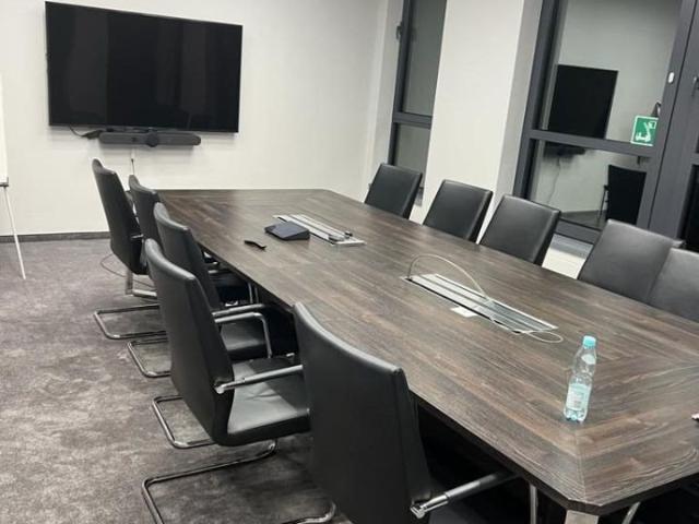 Nowoczesny lokal biurowy 161 m² w Wilanowie, gotowy do pracy