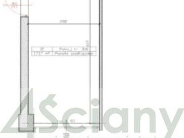 Nowoczesny lokal biurowy 17,17 m2 z parkingiem i ochroną