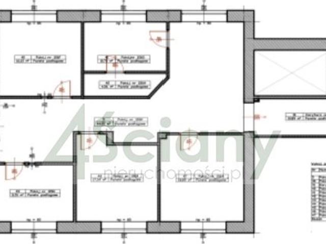 Nowoczesny lokal biurowy 184 m2 z parkingiem i ochroną