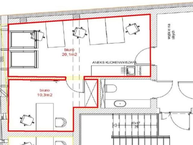 Nowoczesny lokal biurowy 30,4 m² w prestiżowej lokalizacji