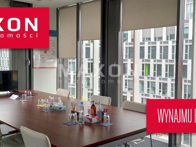 Nowoczesny lokal biurowy 412 m² z aranżacją na Mokotowie