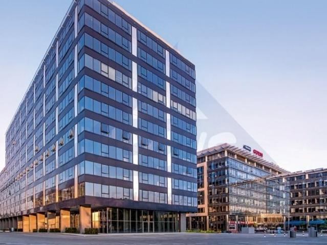 Nowoczesny lokal biurowy 903 m2, do wykończenia, Mokotów